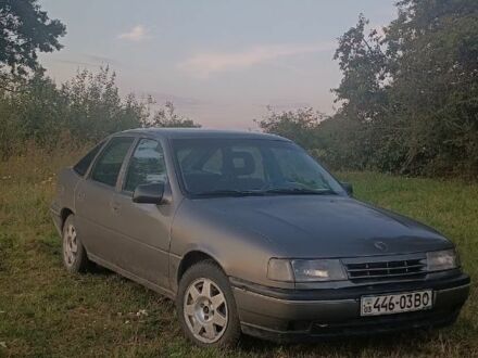 Серый Опель Вектра, объемом двигателя 2 л и пробегом 380 тыс. км за 650 $, фото 1 на Automoto.ua