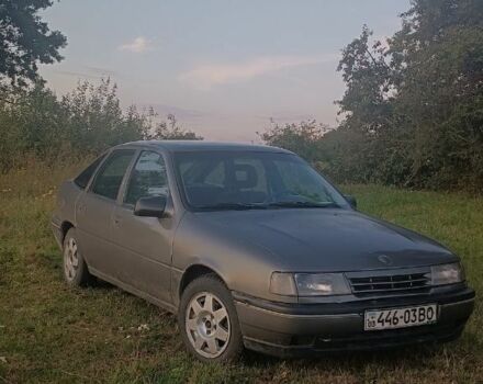 Серый Опель Вектра, объемом двигателя 2 л и пробегом 380 тыс. км за 650 $, фото 1 на Automoto.ua