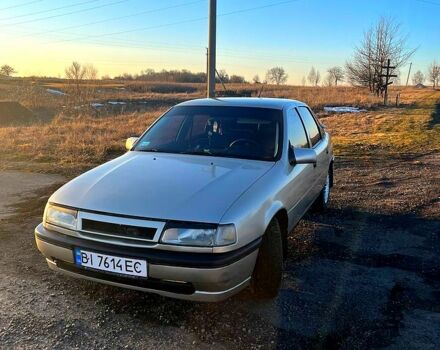 Серый Опель Вектра, объемом двигателя 1.6 л и пробегом 333 тыс. км за 1500 $, фото 1 на Automoto.ua