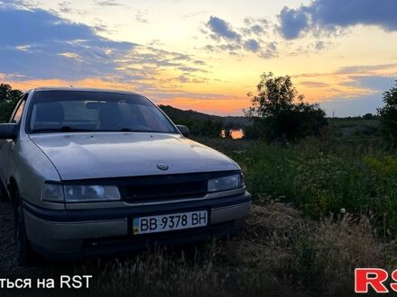 Серый Опель Вектра, объемом двигателя 1.6 л и пробегом 343 тыс. км за 1100 $, фото 1 на Automoto.ua