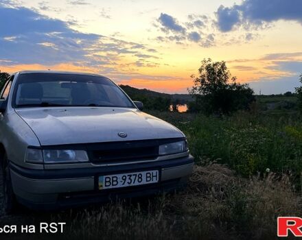 Серый Опель Вектра, объемом двигателя 1.6 л и пробегом 343 тыс. км за 1100 $, фото 1 на Automoto.ua