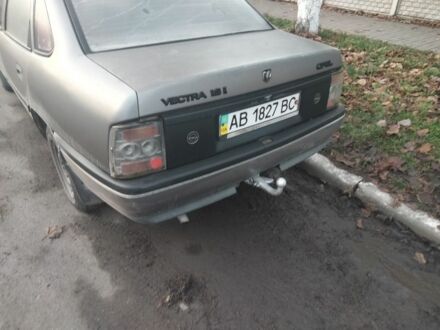 Серый Опель Вектра, объемом двигателя 1.6 л и пробегом 460 тыс. км за 800 $, фото 1 на Automoto.ua