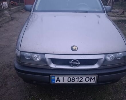 Сірий Опель Вектра, об'ємом двигуна 2 л та пробігом 330 тис. км за 1500 $, фото 1 на Automoto.ua