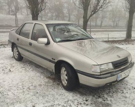 Серый Опель Вектра, объемом двигателя 1.6 л и пробегом 200 тыс. км за 1650 $, фото 1 на Automoto.ua