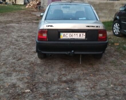 Сірий Опель Вектра, об'ємом двигуна 0 л та пробігом 160 тис. км за 1200 $, фото 1 на Automoto.ua