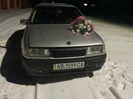 Серый Опель Вектра, объемом двигателя 1.6 л и пробегом 100 тыс. км за 1200 $, фото 1 на Automoto.ua