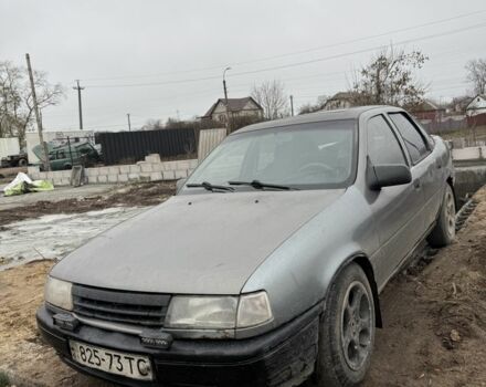 Серый Опель Вектра, объемом двигателя 1.6 л и пробегом 520 тыс. км за 1000 $, фото 1 на Automoto.ua