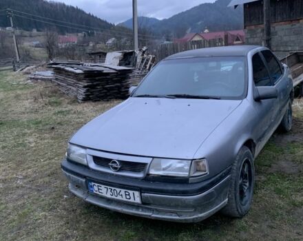 Серый Опель Вектра, объемом двигателя 1.6 л и пробегом 222 тыс. км за 900 $, фото 1 на Automoto.ua