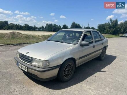 Сірий Опель Вектра, об'ємом двигуна 2 л та пробігом 100 тис. км за 1200 $, фото 1 на Automoto.ua