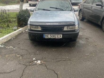 Сірий Опель Вектра, об'ємом двигуна 1.8 л та пробігом 50 тис. км за 1450 $, фото 1 на Automoto.ua