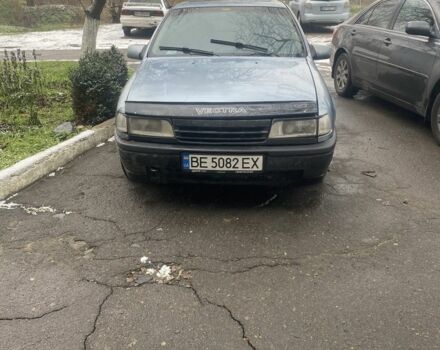 Серый Опель Вектра, объемом двигателя 1.8 л и пробегом 50 тыс. км за 1450 $, фото 1 на Automoto.ua