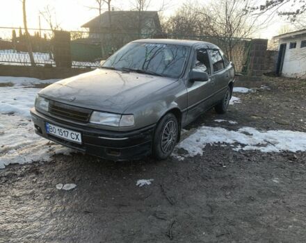 Серый Опель Вектра, объемом двигателя 1.6 л и пробегом 200 тыс. км за 1450 $, фото 1 на Automoto.ua