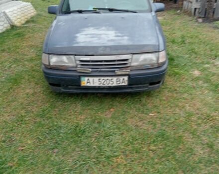 Серый Опель Вектра, объемом двигателя 2 л и пробегом 500 тыс. км за 641 $, фото 1 на Automoto.ua