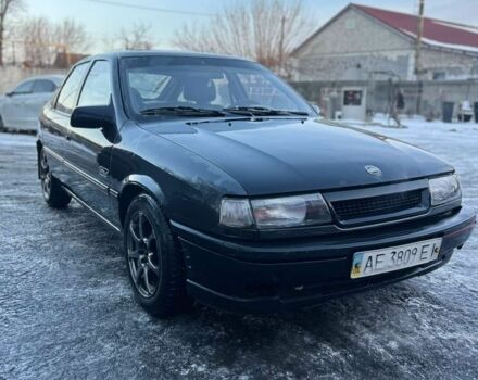 Серый Опель Вектра, объемом двигателя 2 л и пробегом 280 тыс. км за 1500 $, фото 1 на Automoto.ua