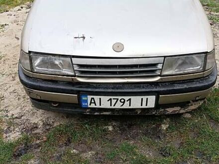 Серый Опель Вектра, объемом двигателя 1.8 л и пробегом 192 тыс. км за 650 $, фото 1 на Automoto.ua