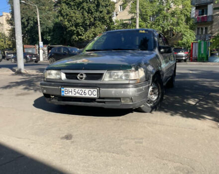 Сірий Опель Вектра, об'ємом двигуна 1.8 л та пробігом 395 тис. км за 850 $, фото 1 на Automoto.ua
