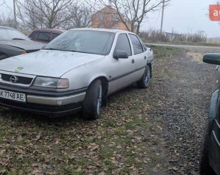 Серый Опель Вектра, объемом двигателя 1.6 л и пробегом 350 тыс. км за 1450 $, фото 1 на Automoto.ua