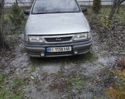 Сірий Опель Вектра, об'ємом двигуна 2 л та пробігом 3 тис. км за 2000 $, фото 1 на Automoto.ua