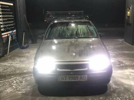 Серый Опель Вектра, объемом двигателя 1.6 л и пробегом 413 тыс. км за 1200 $, фото 1 на Automoto.ua