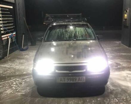 Сірий Опель Вектра, об'ємом двигуна 1.6 л та пробігом 413 тис. км за 1200 $, фото 1 на Automoto.ua