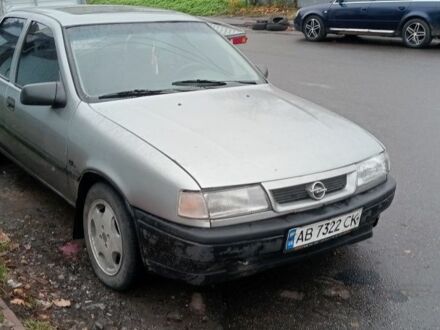 Серый Опель Вектра, объемом двигателя 1.8 л и пробегом 330 тыс. км за 899 $, фото 1 на Automoto.ua