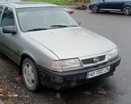 Серый Опель Вектра, объемом двигателя 1.8 л и пробегом 330 тыс. км за 899 $, фото 1 на Automoto.ua