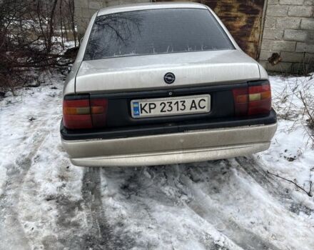 Серый Опель Вектра, объемом двигателя 1.6 л и пробегом 399 тыс. км за 1500 $, фото 1 на Automoto.ua