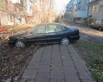 Серый Опель Вектра, объемом двигателя 2 л и пробегом 200 тыс. км за 932 $, фото 1 на Automoto.ua