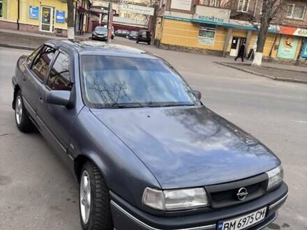 Опель Вектра 1994 в Ромнах на Automoto.ua Серый Опель Вектра, объемом двигателя 2 л и пробегом 359 тыс. км за 1800 $, фото 1 на Automoto.ua