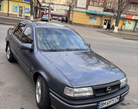 Серый Опель Вектра, объемом двигателя 2 л и пробегом 359 тыс. км за 1800 $, фото 1 на Automoto.ua