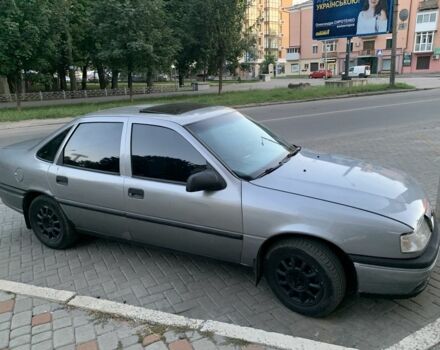 Серый Опель Вектра, объемом двигателя 1.8 л и пробегом 350 тыс. км за 900 $, фото 1 на Automoto.ua