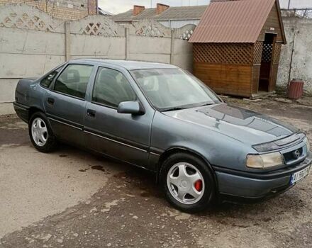 Серый Опель Вектра, объемом двигателя 1.6 л и пробегом 196 тыс. км за 1300 $, фото 1 на Automoto.ua