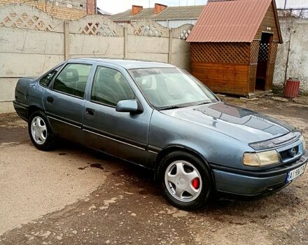 Серый Опель Вектра, объемом двигателя 1.6 л и пробегом 196 тыс. км за 1300 $, фото 1 на Automoto.ua