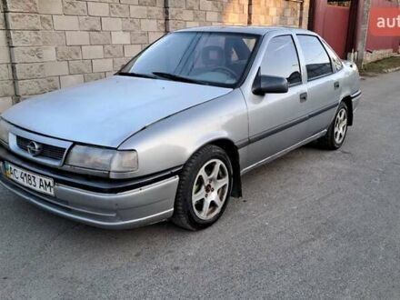 Серый Опель Вектра, объемом двигателя 2 л и пробегом 325 тыс. км за 950 $, фото 1 на Automoto.ua