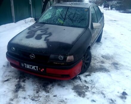 Серый Опель Вектра, объемом двигателя 1.7 л и пробегом 0 тыс. км за 550 $, фото 1 на Automoto.ua