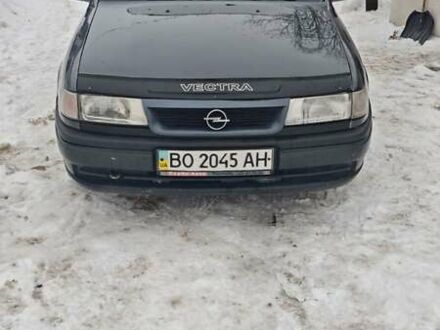 Серый Опель Вектра, объемом двигателя 2 л и пробегом 320 тыс. км за 750 $, фото 1 на Automoto.ua