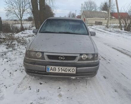 Серый Опель Вектра, объемом двигателя 2 л и пробегом 111 тыс. км за 901 $, фото 1 на Automoto.ua