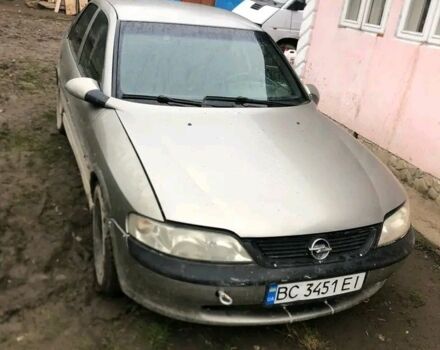 Серый Опель Вектра, объемом двигателя 1.7 л и пробегом 275 тыс. км за 1400 $, фото 1 на Automoto.ua