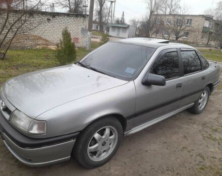 Серый Опель Вектра, объемом двигателя 1.8 л и пробегом 218 тыс. км за 2700 $, фото 1 на Automoto.ua