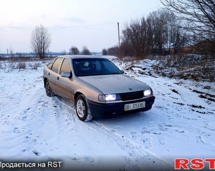 Серый Опель Вектра, объемом двигателя 1.8 л и пробегом 200 тыс. км за 1050 $, фото 1 на Automoto.ua