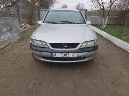 Сірий Опель Вектра, об'ємом двигуна 1.8 л та пробігом 506 тис. км за 1000 $, фото 1 на Automoto.ua