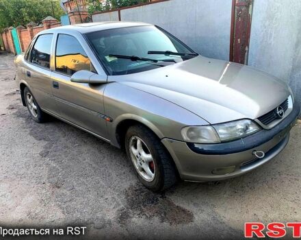 Серый Опель Вектра, объемом двигателя 1.6 л и пробегом 250 тыс. км за 1900 $, фото 1 на Automoto.ua