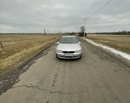 Серый Опель Вектра, объемом двигателя 1.6 л и пробегом 213 тыс. км за 1500 $, фото 1 на Automoto.ua