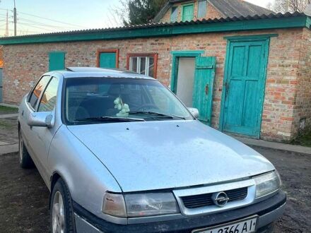 Сірий Опель Вектра, об'ємом двигуна 1.6 л та пробігом 218 тис. км за 950 $, фото 1 на Automoto.ua