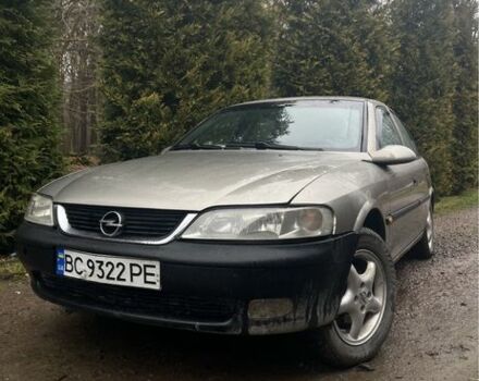 Серый Опель Вектра, объемом двигателя 1.6 л и пробегом 300 тыс. км за 2200 $, фото 1 на Automoto.ua