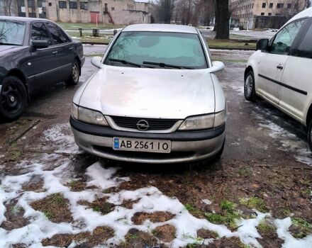 Серый Опель Вектра, объемом двигателя 2 л и пробегом 250 тыс. км за 1700 $, фото 1 на Automoto.ua