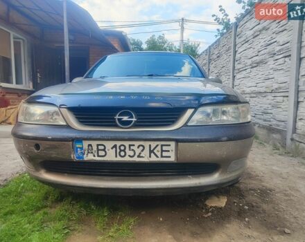 Серый Опель Вектра, объемом двигателя 1.6 л и пробегом 131 тыс. км за 1650 $, фото 1 на Automoto.ua