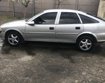 Серый Опель Вектра, объемом двигателя 2 л и пробегом 395 тыс. км за 1016 $, фото 1 на Automoto.ua