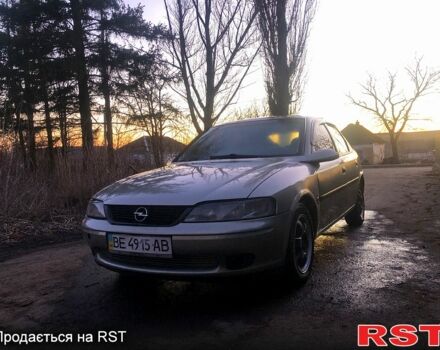 Серый Опель Вектра, объемом двигателя 1.8 л и пробегом 200 тыс. км за 1750 $, фото 1 на Automoto.ua