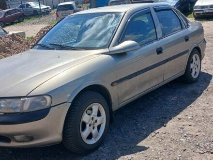 Опель Вектра 1996 у Бахмаче на Automoto.ua Сірий Опель Вектра, об'ємом двигуна 1.6 л та пробігом 300 тис. км за 1200 $, фото 1 на Automoto.ua